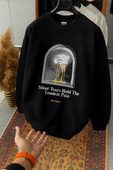 WHITE & BLACK HOODIE, SWEATSHIRT & OVERSIZED T SHIRTS