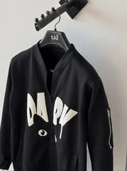 Fleece Bomber Jacket