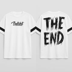 PACK OF 2 DROPSHOULDER TEE SHIRTS ARABIC & THE END