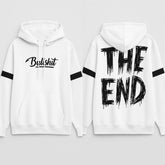 THE END PRINTED HOODIE