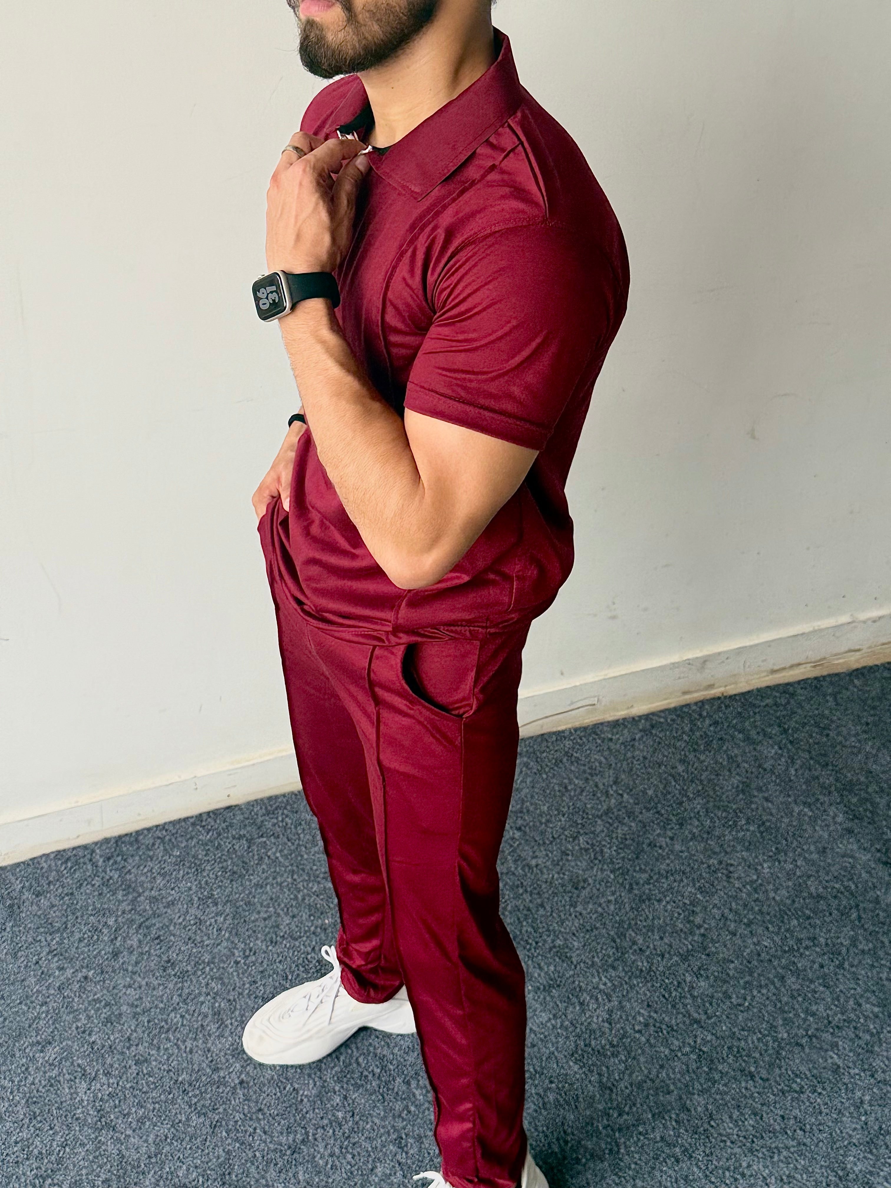 POLO ZIPPER TRACKSUIT