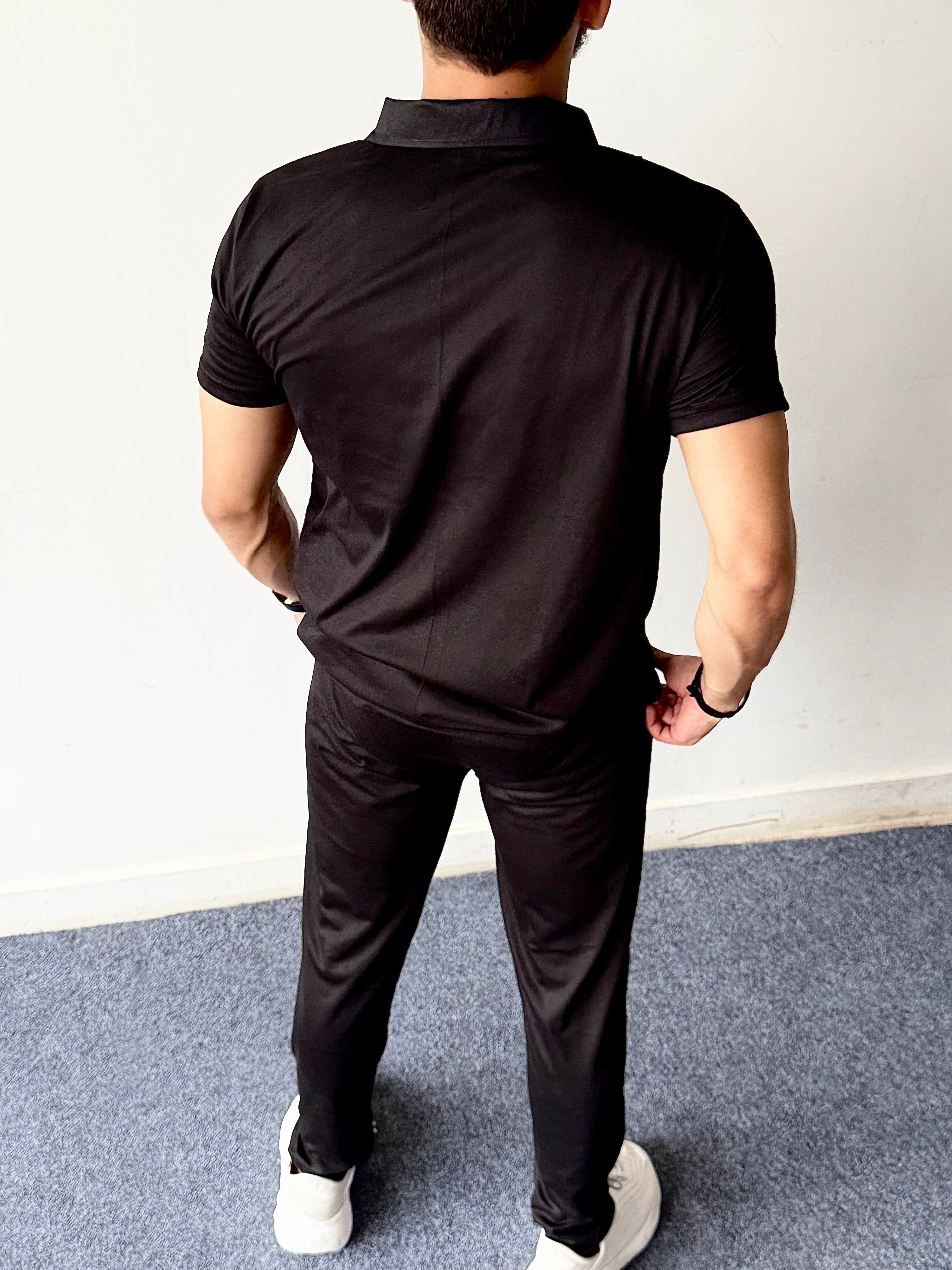 POLO ZIPPER TRACKSUIT