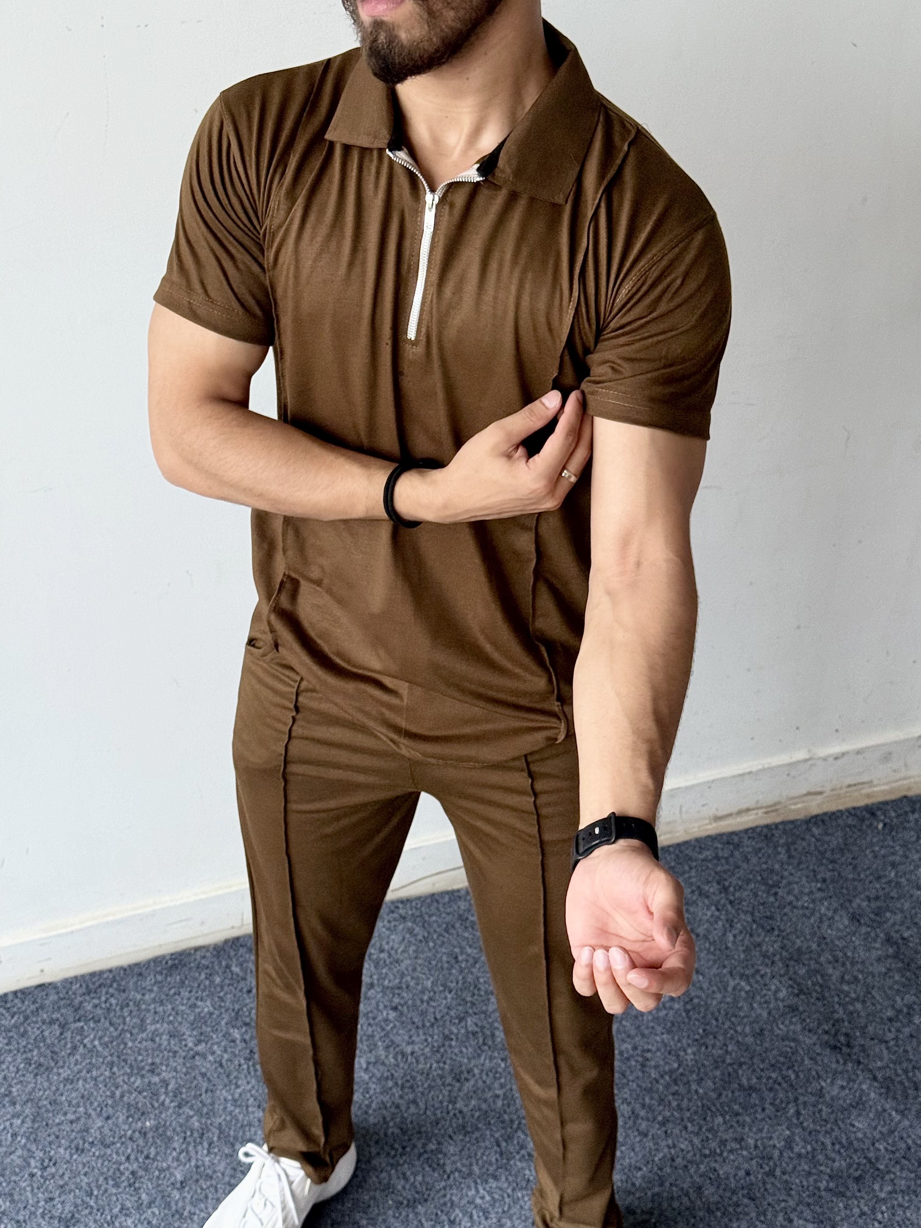 POLO ZIPPER TRACKSUIT