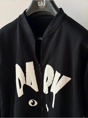 Fleece Bomber Jacket