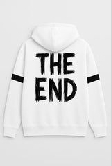 THE END PRINTED HOODIE